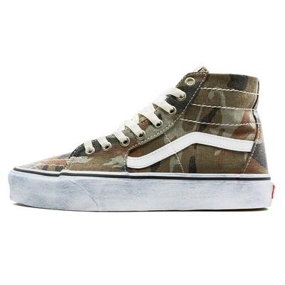 Sk8-Hi Tapered Unisex Washed Camo True White VN0A4U1619W