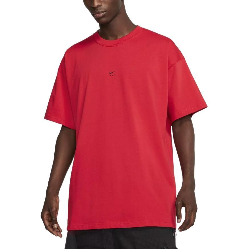 Nike T Shirts Men's Crew Neck Moderate Straight Fit CK0717-657
