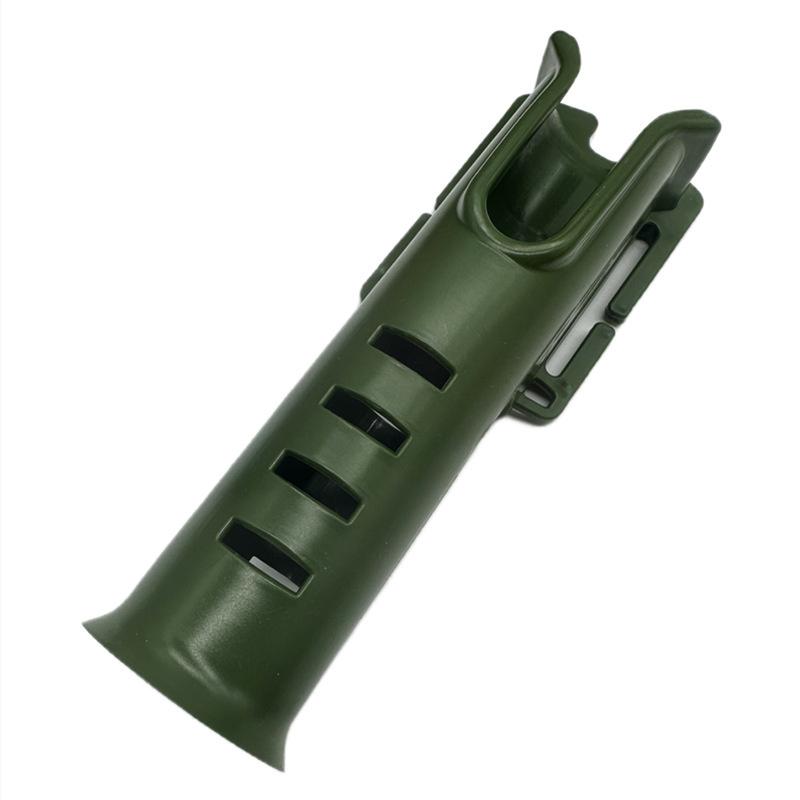 

Портативный держатель для удочки на поясе, рыболовные снасти, аксессуары, регулируемый держатель для удочки на талии, вставка для удочки