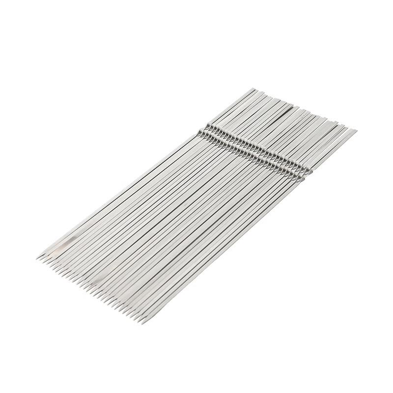 

SMVP Stainless Steel BBQ Flat Skewers
