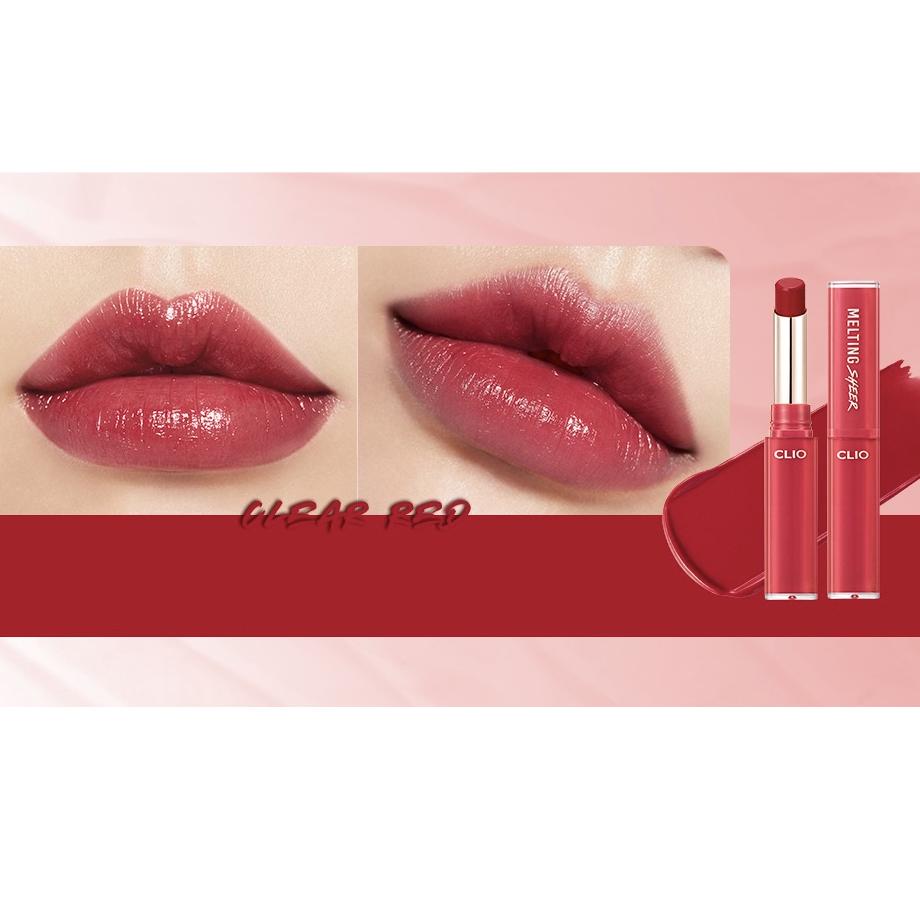 CLUB CLIO Chiffon Blur Tint 3.1g, 16 Colors (16 Options)