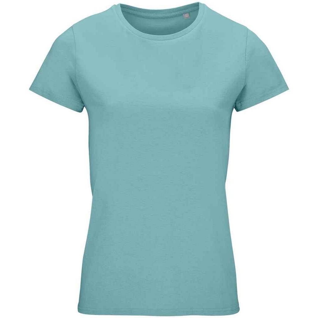 SOLS Womens/Ladies Crusader Organic T-Shirt