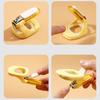 safe Baby Light Up Nail Clipper With Magnifier Splashproof Nail Trim Baby Fingernail Styling Tools Portable Babies Nail Scissors