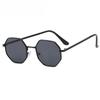 Fashion Retro Sunglasses Classic Metal Polygonal Sunglasses Sunglasses Octagon Glasses Fashion Retro Sunglasses Classic Metal Po