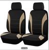 Universal Car and Minivan Seat Cover with Exclusive Waistline Design Fabric Cushion