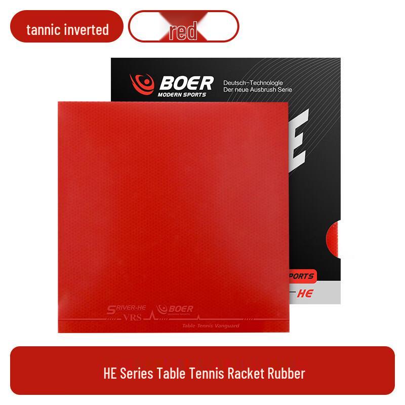 BOERHE Table Tennis Inverted Rubber