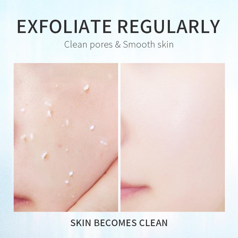 Gommage visage au thé vert et à la camomille Clean Pore 350 g