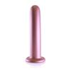 Ouch! - Slim Silicone Dildo with Suction Cup 17 cm