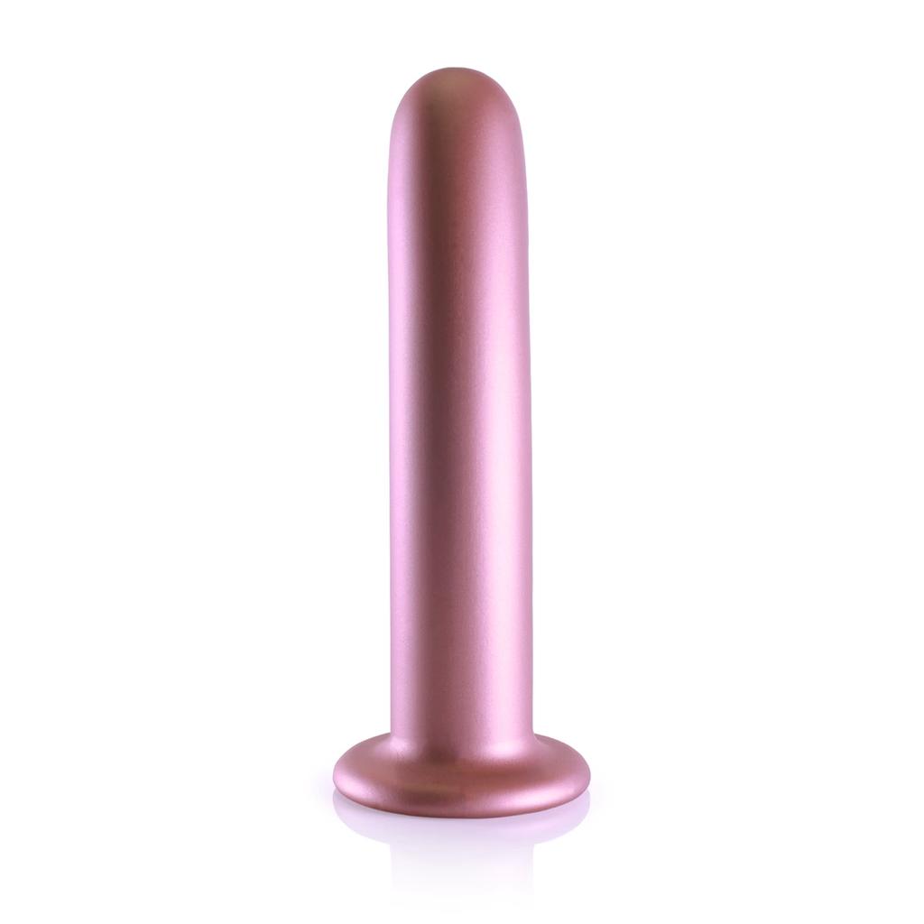 Ouch! - Slim Silicone Dildo with Suction Cup 17 cm