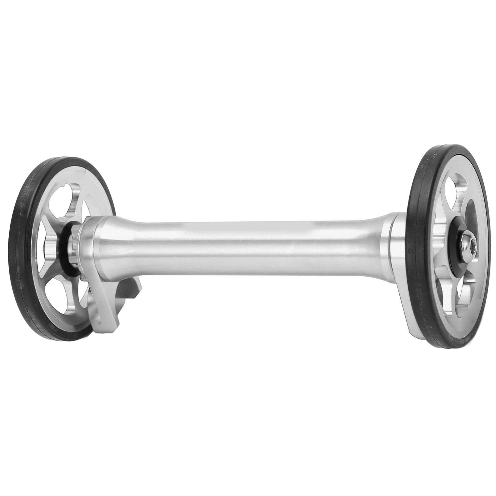 Kaisai Black Easy Wheel Extension Bar High Strength Lightweight Telescopic Folding Cycle Extension Rod For 3Sixty