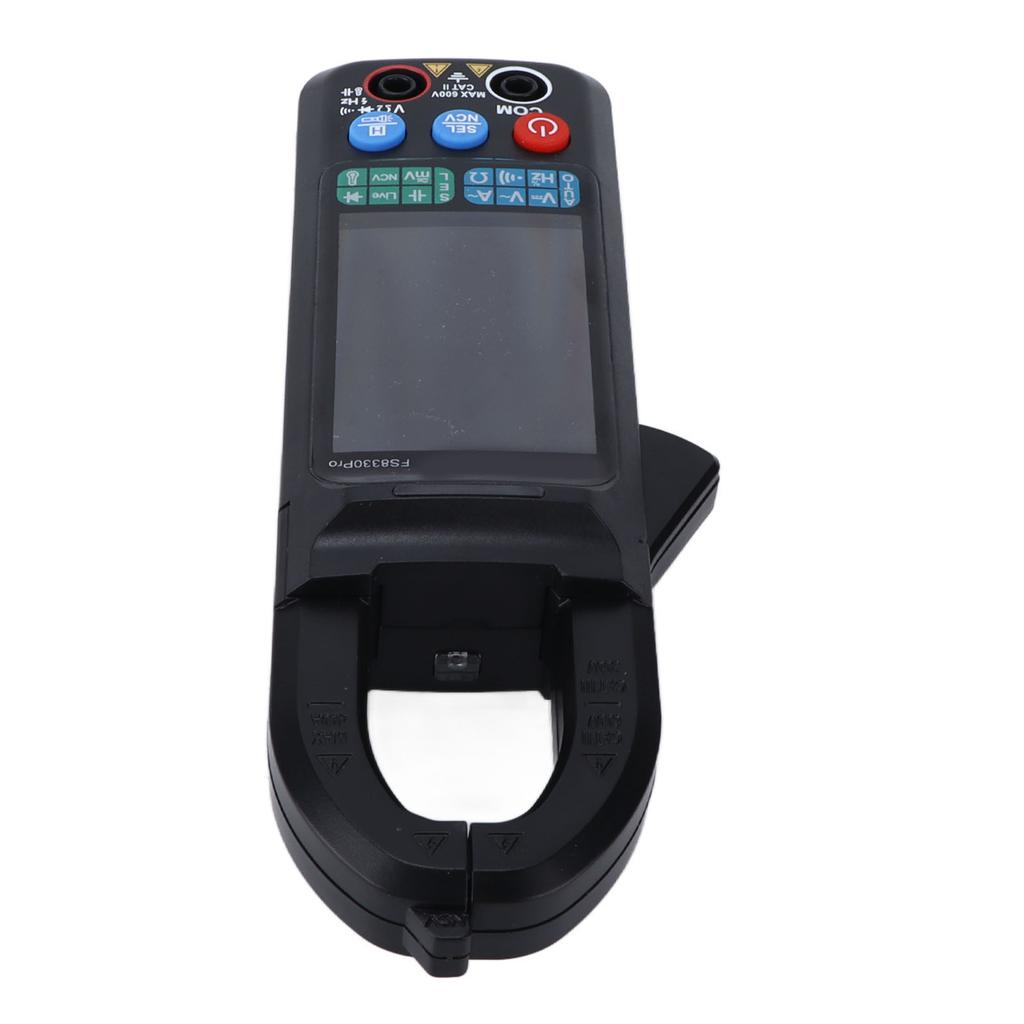 FS8330Pro Digitales Multimeter LCD Zangenmessgerät Hohe Genauigkeit Spannungs-Strom-Messgerät Tragbares Zangenamperemeter für die Industrie