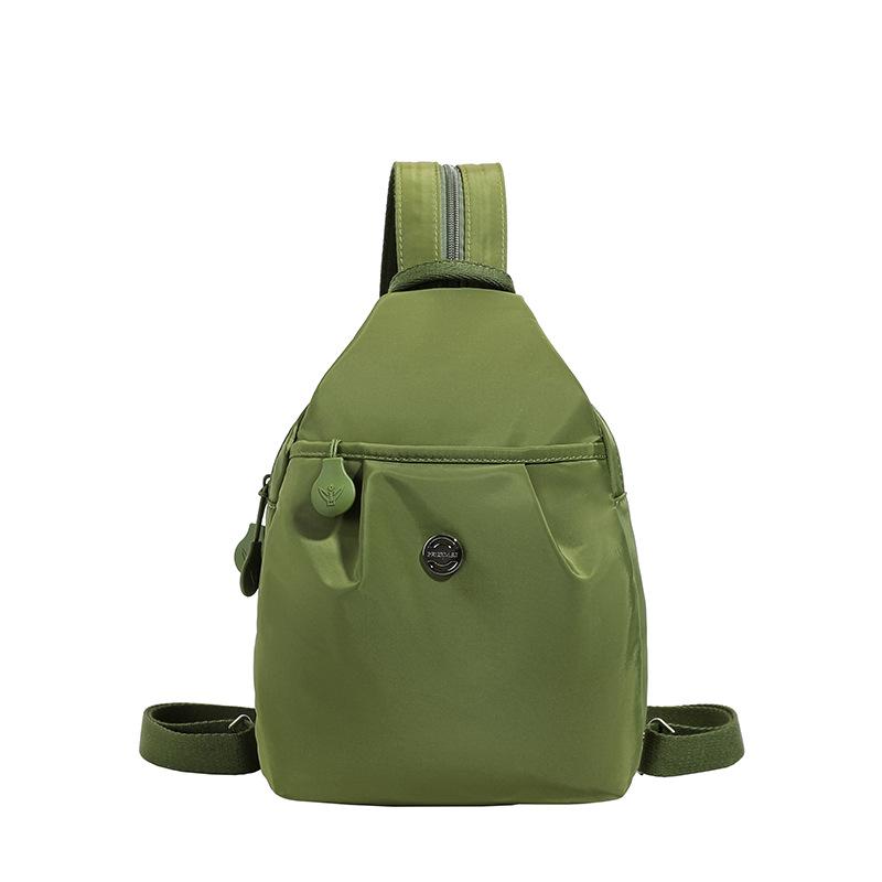 Travel Backpack Women's New Breast Bag Light Commuter Messenger Bag Sports Shoulder Mountaineering Small Backpack