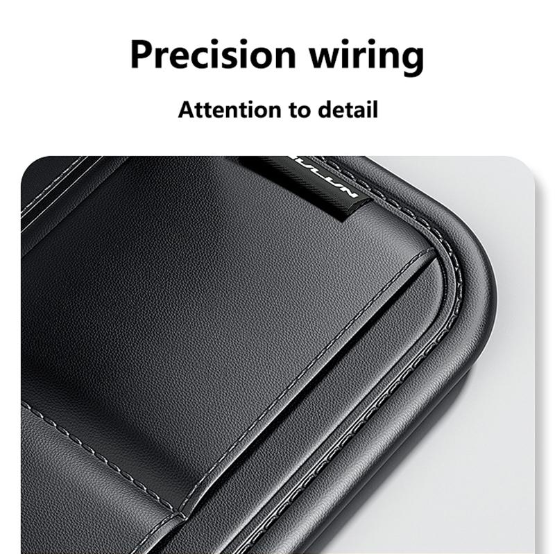 Multifunctional Car Sunshade Organizer Universal Vehicle Eyeglass Holder Driving License Pouch - Automotive Accessory