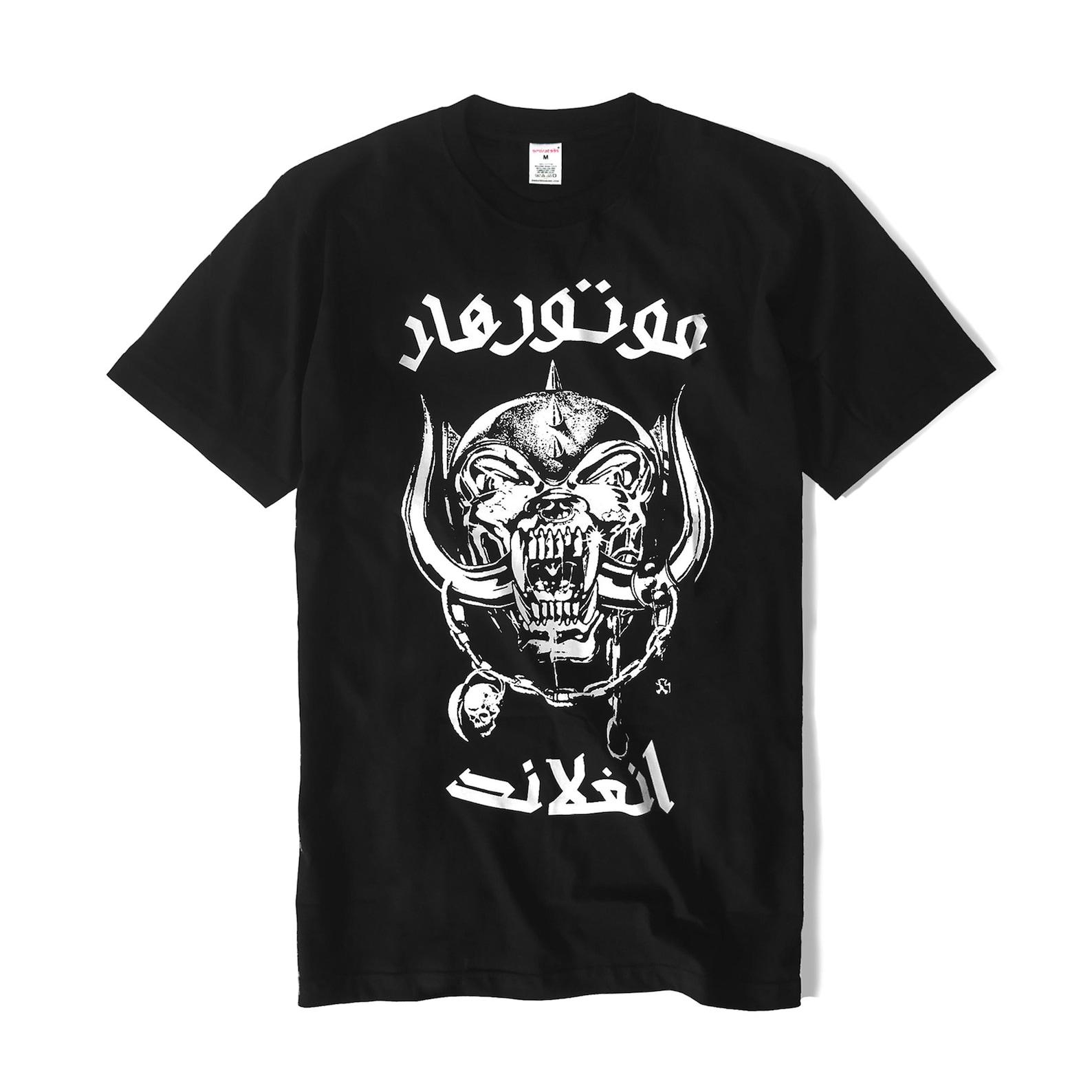 Emiratees T shirt Mowtowrhad Arabic Black S