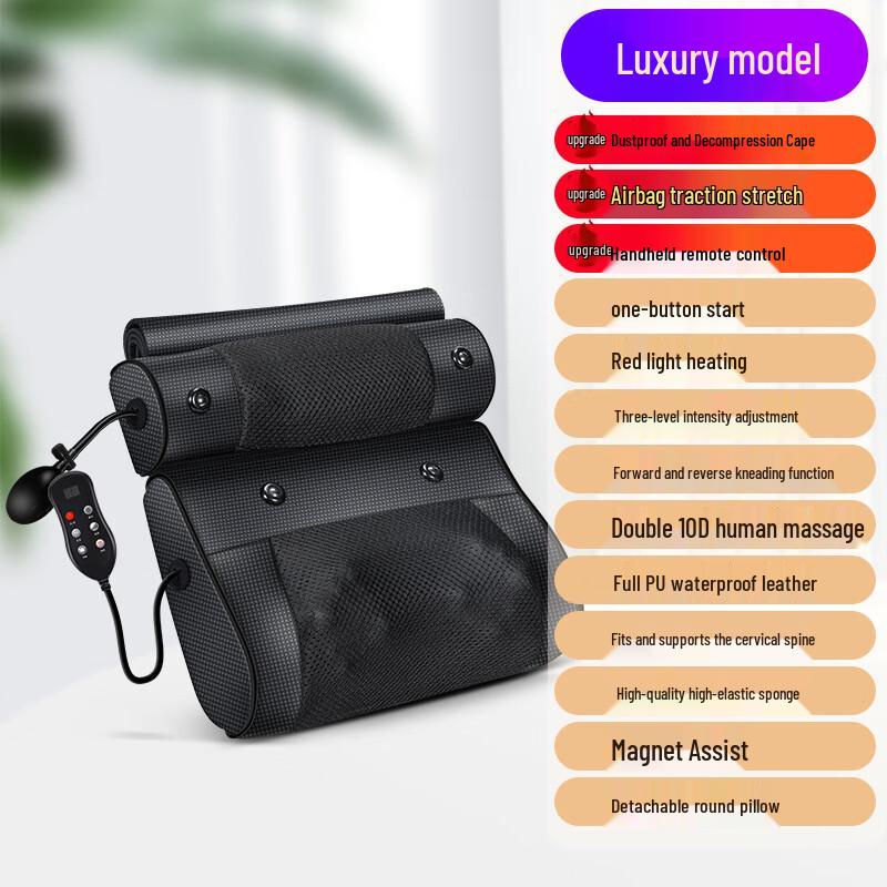 Konzo Multi-function Electric Massage Pillow