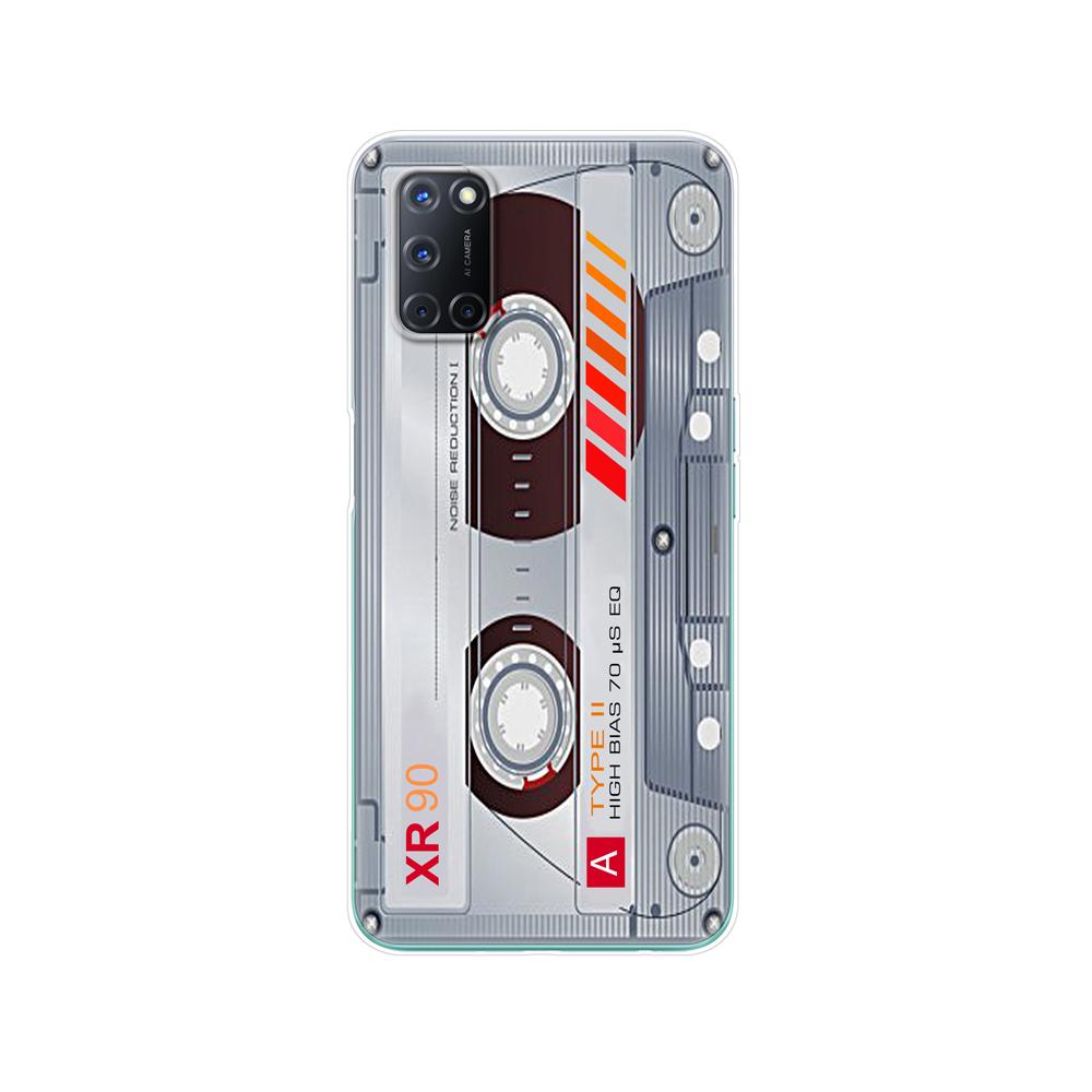 For OPPO A52 Case A92 A72 Case 6.5" Silicon Soft TPU Back Phone Cover For OPPO A 52 72 92 Case OPPOA92 OPPOA72 OPPOA52 Case Bag