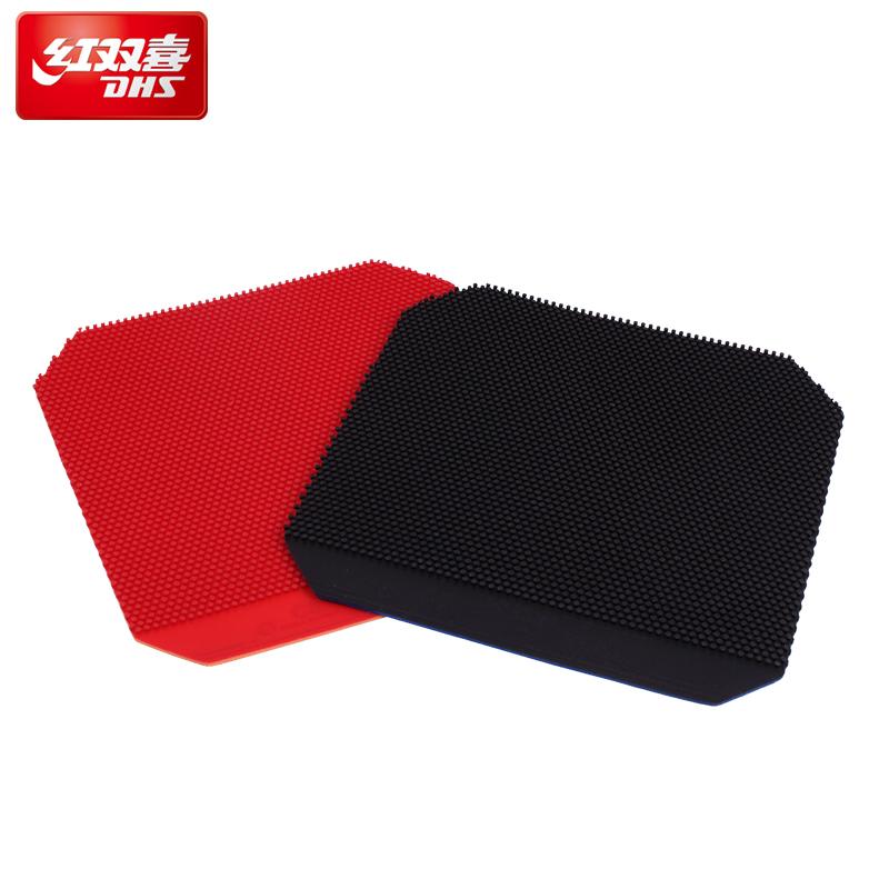 Gomma da ping pong originale DHS C8 Defensive+ Loop Pips-long Topsheet OX DHS Spugna da ping pong