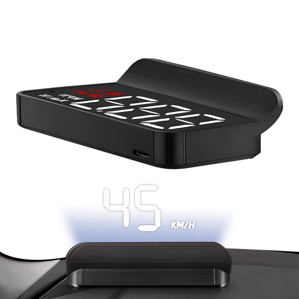 

Автомобильный HUD Head Up Display Цифровой спидометр Hud Display Лобовое стекло Используется GPS Система Цифровой спидометр Для Мониторинга Автомобиля