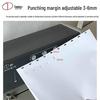 Daoton DC-2010F 10-Tooth Comb Binding Machine CN Plug (adapter Included)