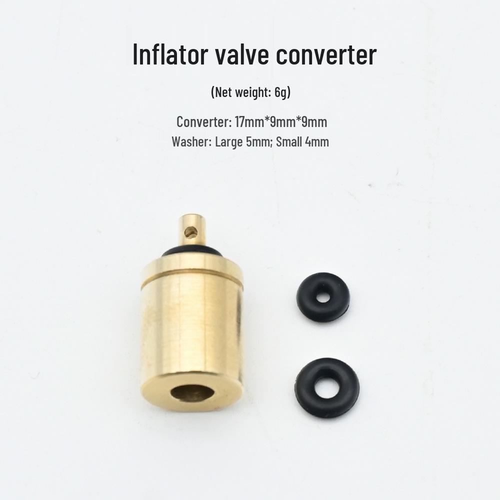 Pure Copper Mini Valve Adapter for Refilling Outdoor Stove Gas Cans