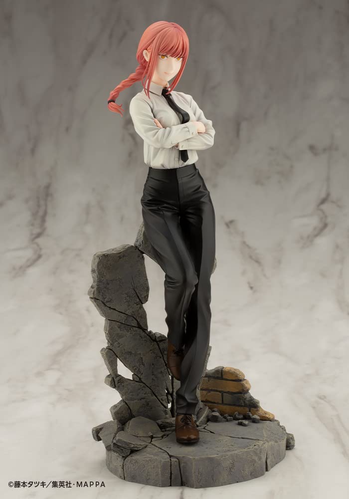 Chainsaw Man ARTFX J Makima Scale PVC Painted Complete Figure PV021 1/8