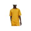 Jordan Wordmark Series Basic Short-Sleeve T-Shirt Men Tops Yellow FJ1970-739