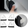 4X Car Button Stickers Cover Trim For Tesla Y Juniper 2025 Model 3 Highland 2024 Door Lock Switch Open Button Cover Protector