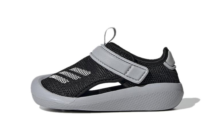 adidas Altaventure Black Grey TD Sandals FY8934 23