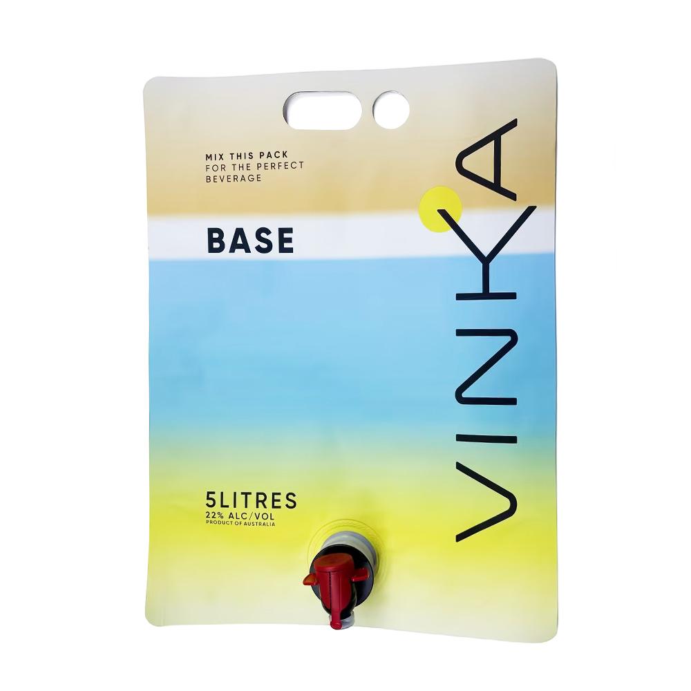 Kegland 5L Beer Bag Stand Up Bladder Gasbag with Tap Wine Storage Container Homebrew Bar Tools