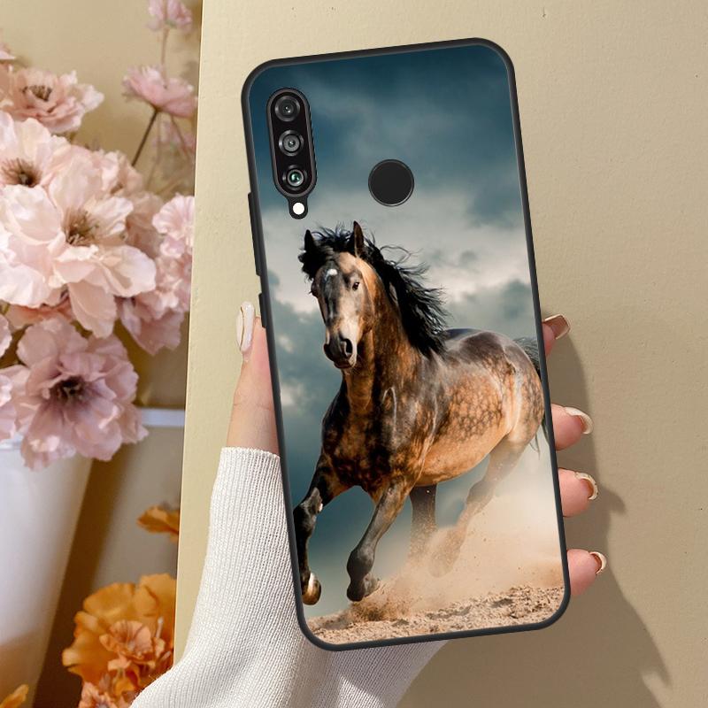 

Horses Running For Huawei Nova 7i 8i 11i 12i 12s Y73 Y70 Y90 Y60 Y72 Y61 Y91 9 10 SE P30 Pro P40 Lite Case Huawei P60 Pro