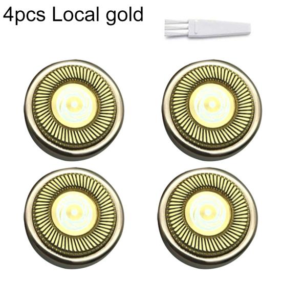 1/4Pcs Women Lipstick Electric Facial Hair Remover Shaver Replacement Blade Head