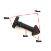 20Pcs Car Engine Trim Plate Screw Plastic Rivets Fasteners For Citroen Picasso c4 c5 Peugeot 307 308 2008 508 206 Fixing Clips