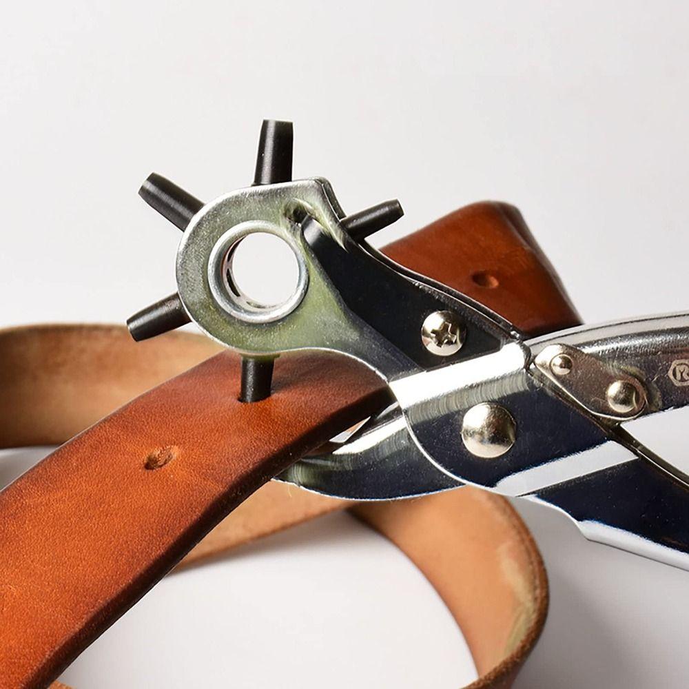 Round Hole Belt Hole Punch Plier Hole Card Punching Pliers Belt Puncher  Watchband Strap