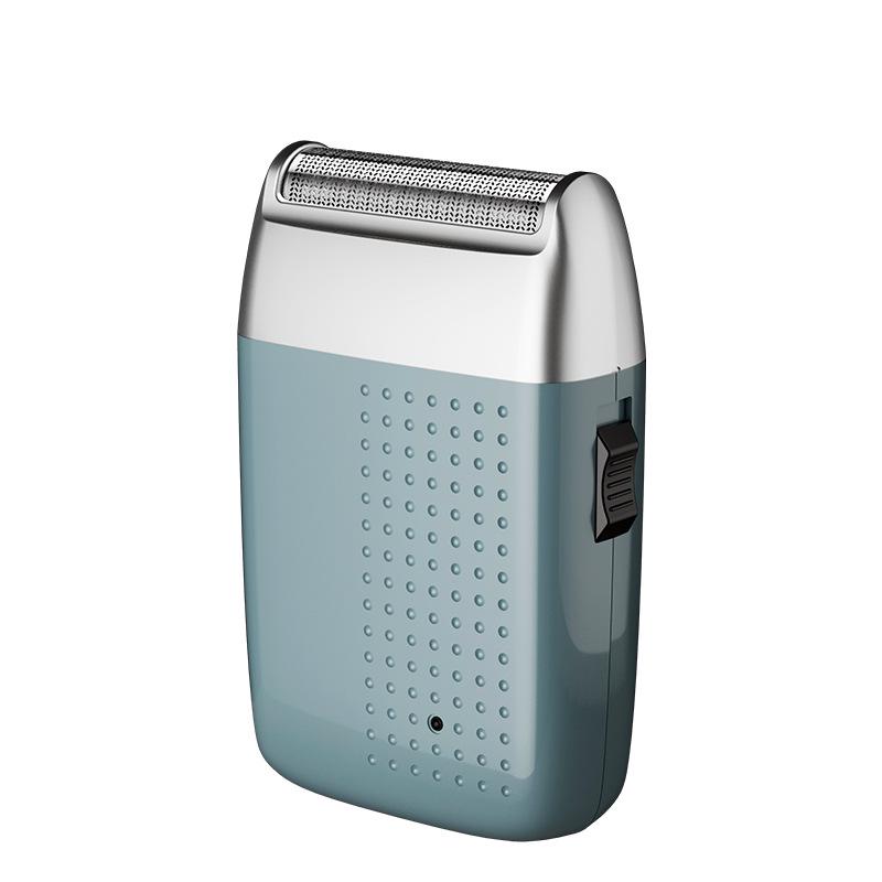 

Бритва для бороды Succo Retro Electric с возвратно-поступательными лезвиями - Белая