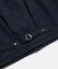 Espionage Type 1 Selvedge Denim Trucker Jacket Dark Indigo