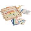 Elastic Rope Stringing Game for Preschoolers: Concentration and Logical Thinking Building Blocks