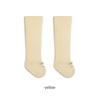 3D Ears Over-the-Knee Newborn Socks - Seamless, Loose Cuff, High-Top Cotton for Spring & Autumn