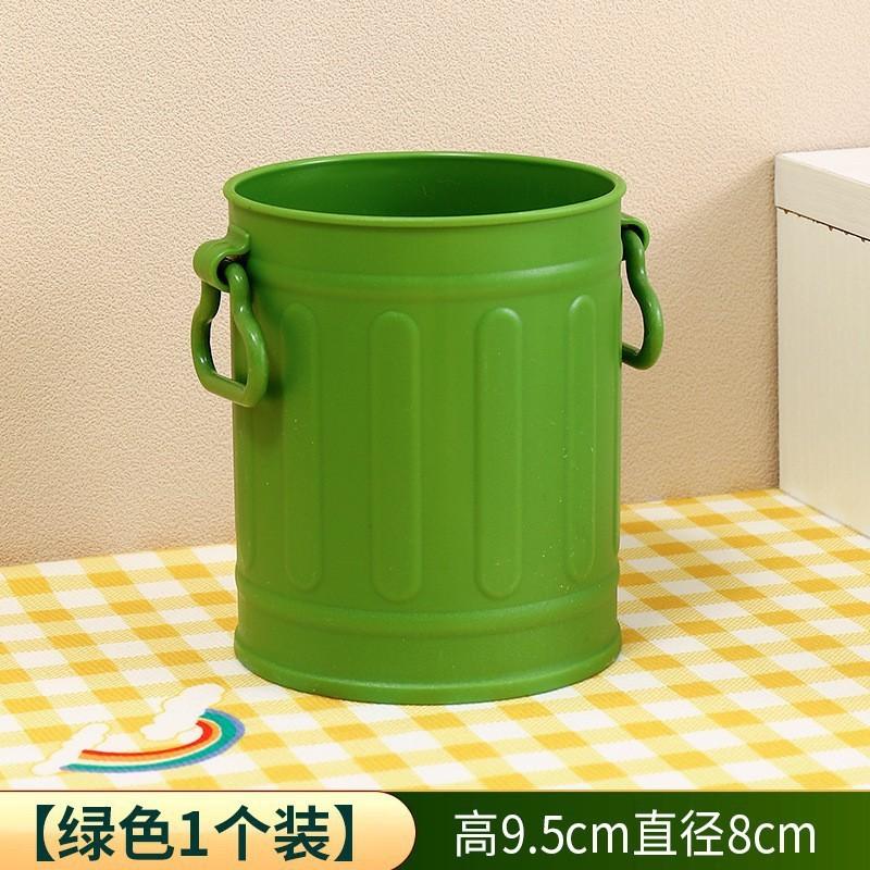 Pen Holder Desktop Cartoon Snail Dinosaur Office Pen Holder Gift Stationery Storage Box Makeup Brush Storage Bucket