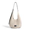 Large-capacity High-end Hand-woven Tote Bag Single-shoulder Fashionable Crossbody Bag