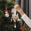 Christmas Crystal Chandelier Tree Ornament - Light-Refracting Holiday Keepsake for Farmhouse, Garden, Bedroom Door Winter Decor