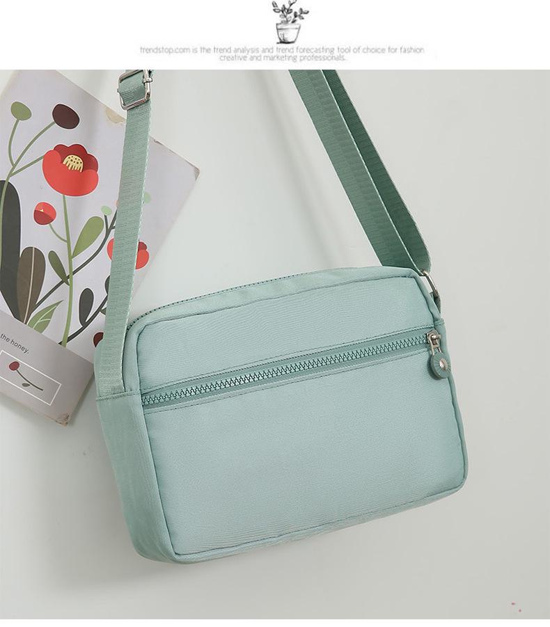 Borsa a Spalla in Tela Oxford Impermeabile – Grande Capacità, Leggera a Tracolla per Donne
