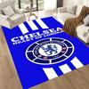 Chelsea Football Club Fans Square Rugs Are a Great Choice for Living Rooms, Bedrooms, Home Décor, and As Gifts.