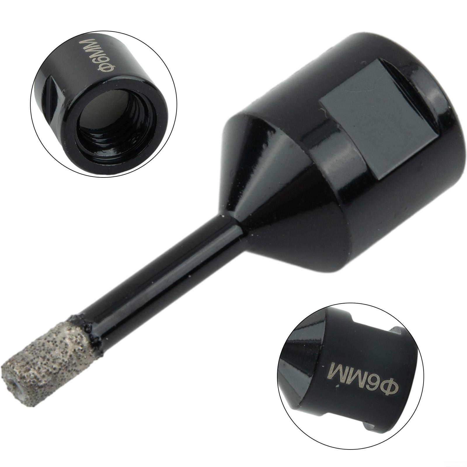 

6/8/10/12/14/16 мм Отверстие для открывания, черный, абсолютно новый, качественный наждак 6mm