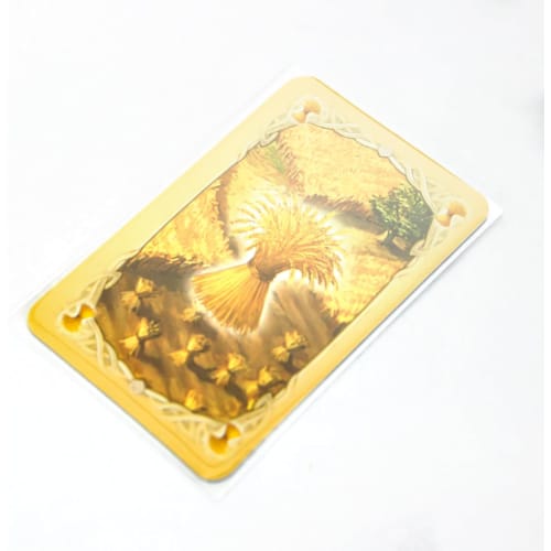 Seiun Shoten Catan Pitch Sleeves, 45mm x 68mm, Transparent Soft Type, 100 Sheets
