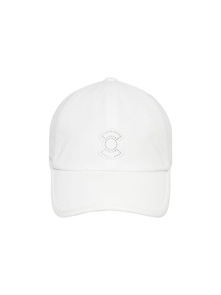 WIDEANGLE Co Punching Point Cap_White