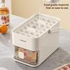 28/56-Cube Ice Maker Press Portable Design With Easy Ice Box Storage Cap Household Ice Double Press Layer - U2E3