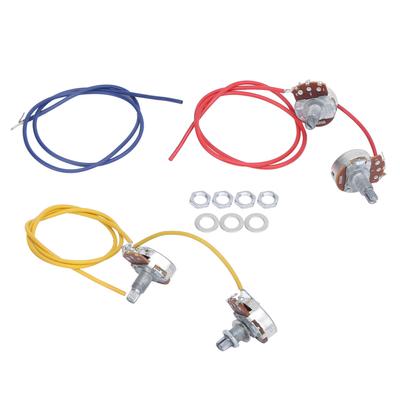 Guitar Wiring Harness Electronic Copper AntiAging Noise Reduction Instrument Accessories