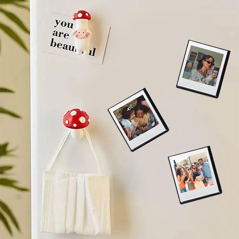 [Film Lab] [Set of 5pcs] Magnetic Photo Case Fridge Magnet for Instax Square SQ Photo CAC46