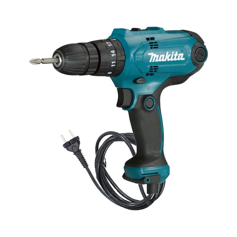 Makita DF0300 Perceuse-visseuse filaire prise CN (adaptateur inclus)