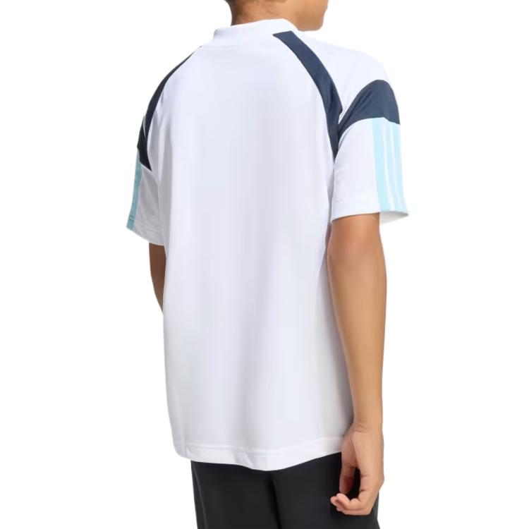 Kids' Adidas Kids T-Shirts V-neck Moderate